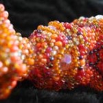Beaded Amphoras