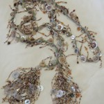 Pearl Button Lariat
