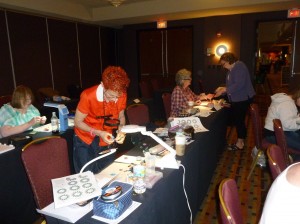 My Eclectica Class at the Bead & Button Show 2012