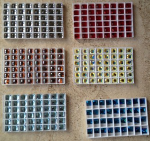 Swarovski Chessboard Crystals