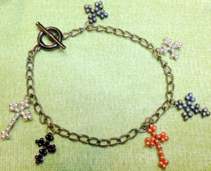 Mediaeval Charms Bracelet