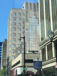 Decorated building in Milwaukee