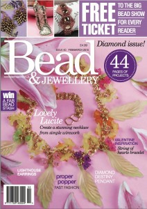 Cover of Bead Magazine Issue 60 - Feb/Mar 2015