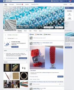 Hubble Stitch page on Facebook
